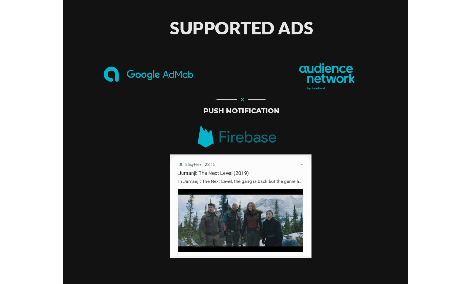 EasyPlex - Movies - Live Streaming - TV Series, Anime